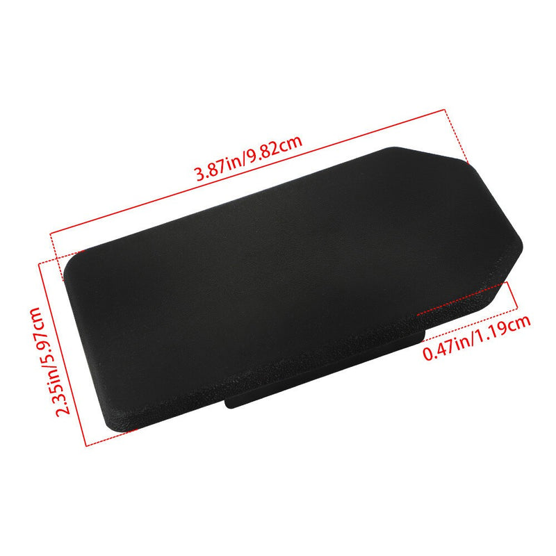 DURAFORCE 2pcs Door Hinge Cover For 2020-2023 Polaris Ranger XP 1000 EPS NorthStar Premium