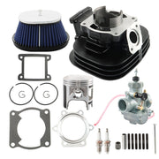 DURAFORCE Cylinder Piston Carburetor Top End Kit 1988-2006 For Yamaha Blaster 200 YFS200