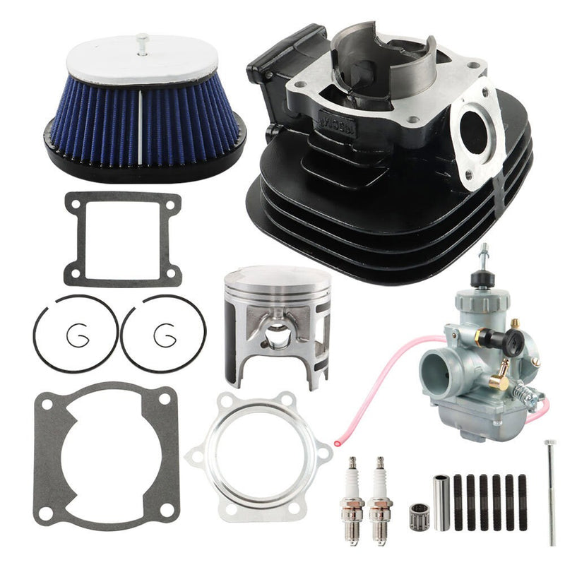 DURAFORCE Cylinder Piston Carburetor Top End Kit 1988-2006 For Yamaha Blaster 200 YFS200