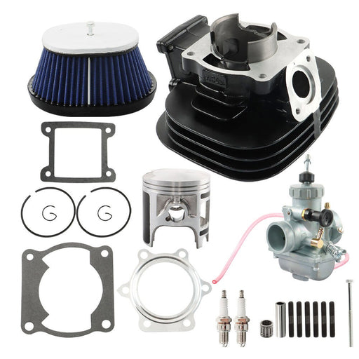 DURAFORCE Cylinder Piston Carburetor Top End Kit 1988-2006 For Yamaha Blaster 200 YFS200