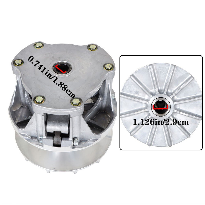 DURAFORCE Fit for Polaris RZR 570 & S 2012-2020 New Primary Drive Clutch 1323255