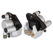 DURAFORCE Fit 2003-2013 Front L/R Brake Calipers For Kawasaki Prairie 360 KVF360 W/Pads
