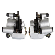DURAFORCE Fit 2003-2013 Front L/R Brake Calipers For Kawasaki Prairie 360 KVF360 W/Pads