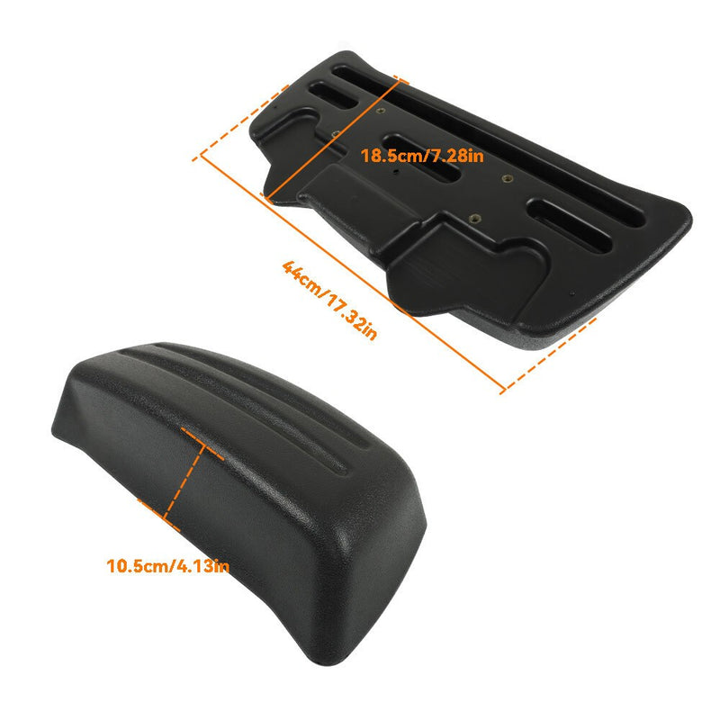 DURAFORCE JW1-K7510-01-00 Front Bumper Golf Cart For Yamaha Drive G29 2007-UP