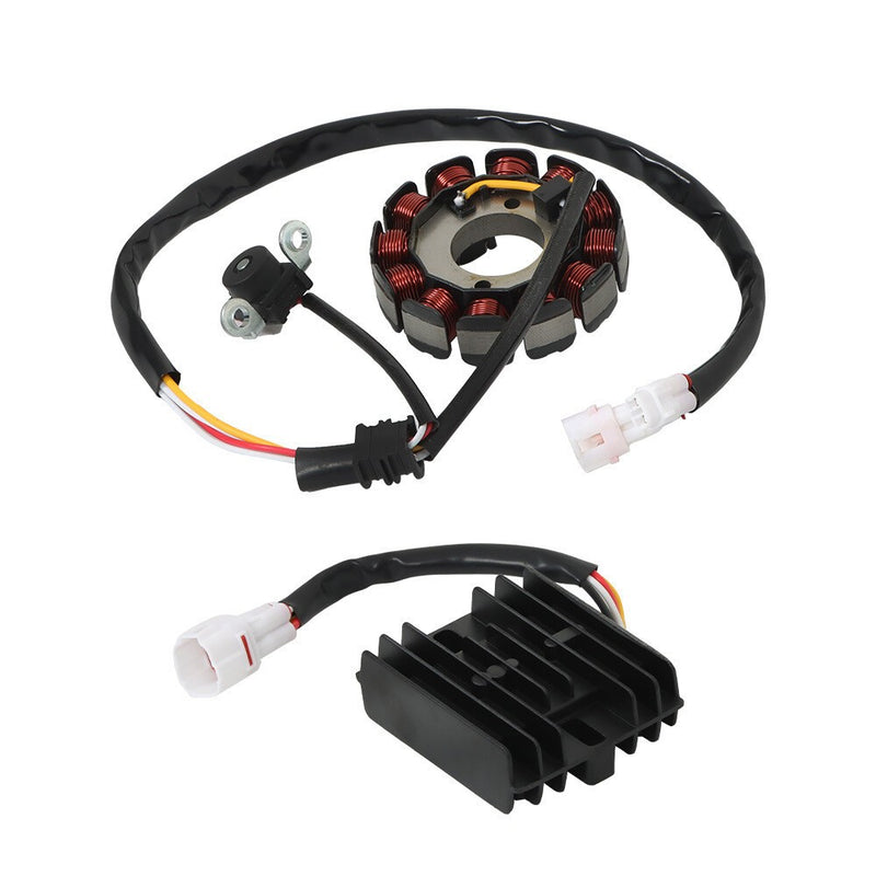 DURAFORCE Stator & Regulator Rectifier Fit For YAMAHA YFZ450 2004 2005 2006 2007 08-13 ATV