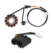 DURAFORCE Stator & Regulator Rectifier Fit For YAMAHA YFZ450 2004 2005 2006 2007 08-13 ATV