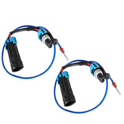 DURAFORCE Fit For Polaris RZR Trail S 900 1000 XP 19-21 Eyebrow Wiring Harness Fang Lights