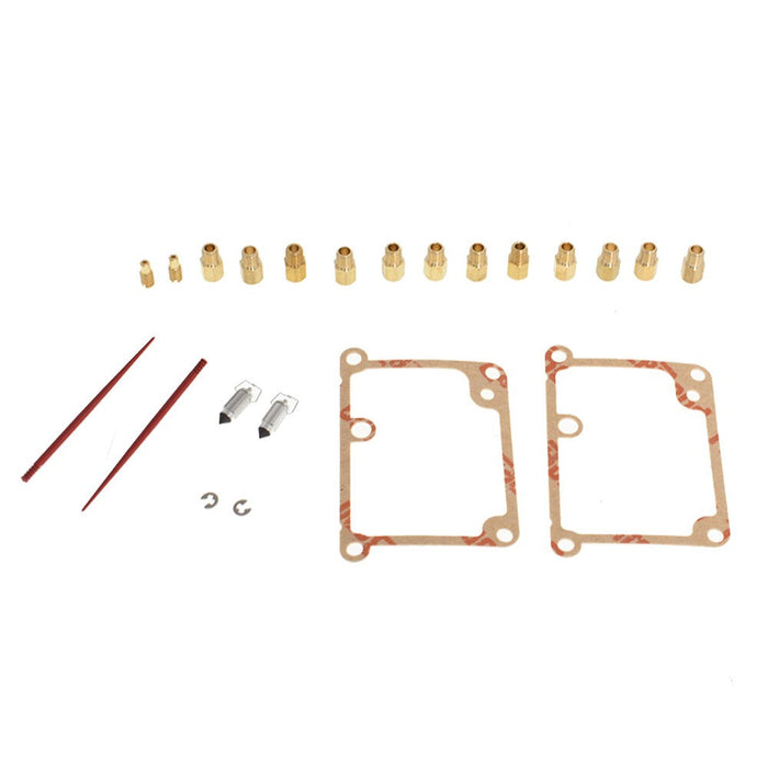 DURAFORCE NEW FULL JET KIT - 12 main jets + 2 pilot + 2 needles Fits For Banshee Yamaha