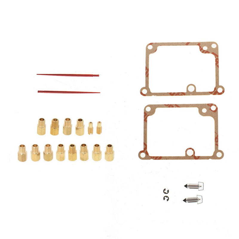 DURAFORCE NEW FULL JET KIT - 12 main jets + 2 pilot + 2 needles Fits For Banshee Yamaha
