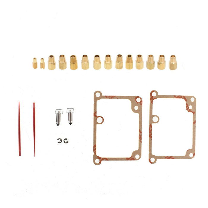 DURAFORCE NEW FULL JET KIT - 12 main jets + 2 pilot + 2 needles Fits For Banshee Yamaha