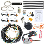 DURAFORCE For Can-Am Maverick X3 Max 2018-2021 Universal Turn Signal Light Kit ATV UTV