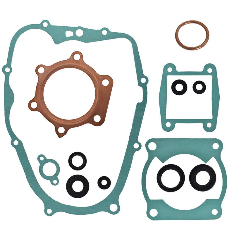 DURAFORCE For Yamaha 1988-2006 Blaster Complete Engine Gasket kitS Set with Oil Seals ATV