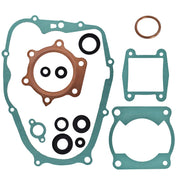 DURAFORCE For Yamaha 1988-2006 Blaster Complete Engine Gasket kitS Set with Oil Seals ATV