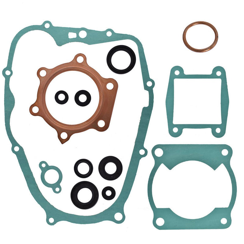 DURAFORCE For Yamaha 1988-2006 Blaster Complete Engine Gasket kitS Set with Oil Seals ATV