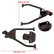 DURAFORCE 0454270-067 Front Left Control Arm For 2009-2021 Polaris RZR 170 Black