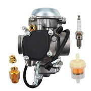 DURAFORCE Carburetor Carb for Suzuki Quad Master QuadMaster 500 LTA500F 4x4 2000 2001 US