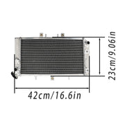DURAFORCE New Radiator Fit For Polaris Outlaw 450 MXR Outlaw 525 IRS S 2×4 Predator 500