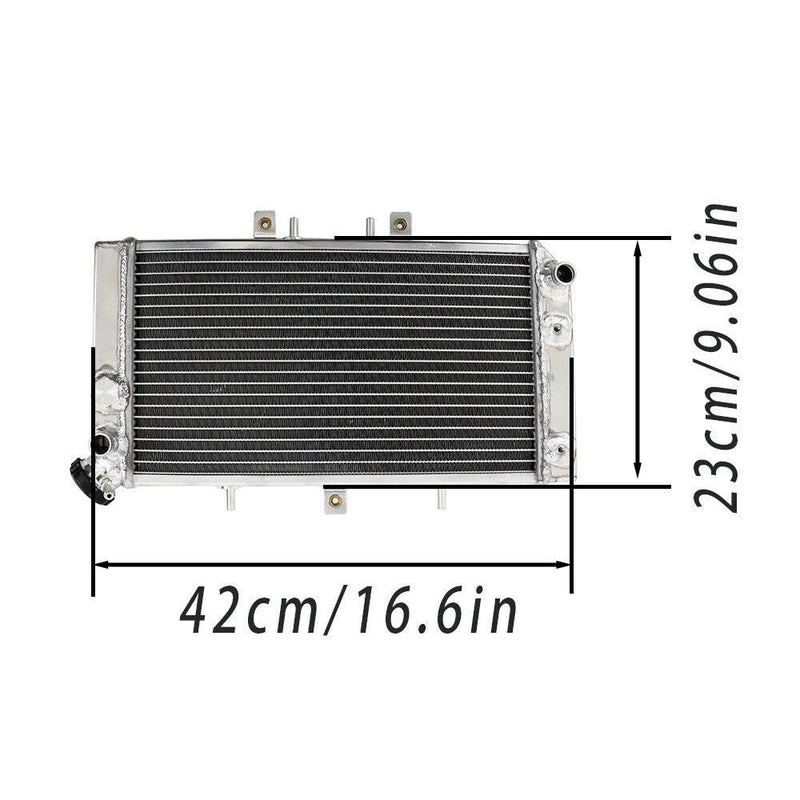 DURAFORCE New Radiator Fit For Polaris Outlaw 450 MXR Outlaw 525 IRS S 2×4 Predator 500