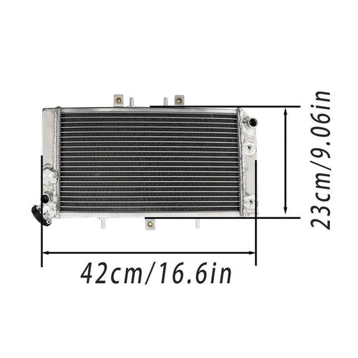 DURAFORCE New Radiator Fit For Polaris Outlaw 450 MXR Outlaw 525 IRS S 2×4 Predator 500