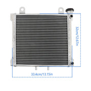 DURAFORCE Fit DS650 2001-2006 2007 Aluminum Radiator ATV For Bombardier Can-Am 709200145