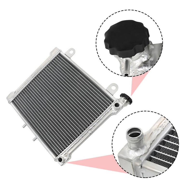 DURAFORCE Fit DS650 2001-2006 2007 Aluminum Radiator ATV For Bombardier Can-Am 709200145