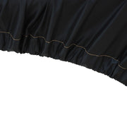 DURAFORCE Black Boat Cover V-Hull Runabouts Yacht Cover 420D 11-13ft Waterproof length 42