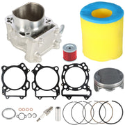 DURAFORCE For Suzuki Big Bore ATV Cylinder Piston Gasket Air filter Kit LTZ400/434cc New