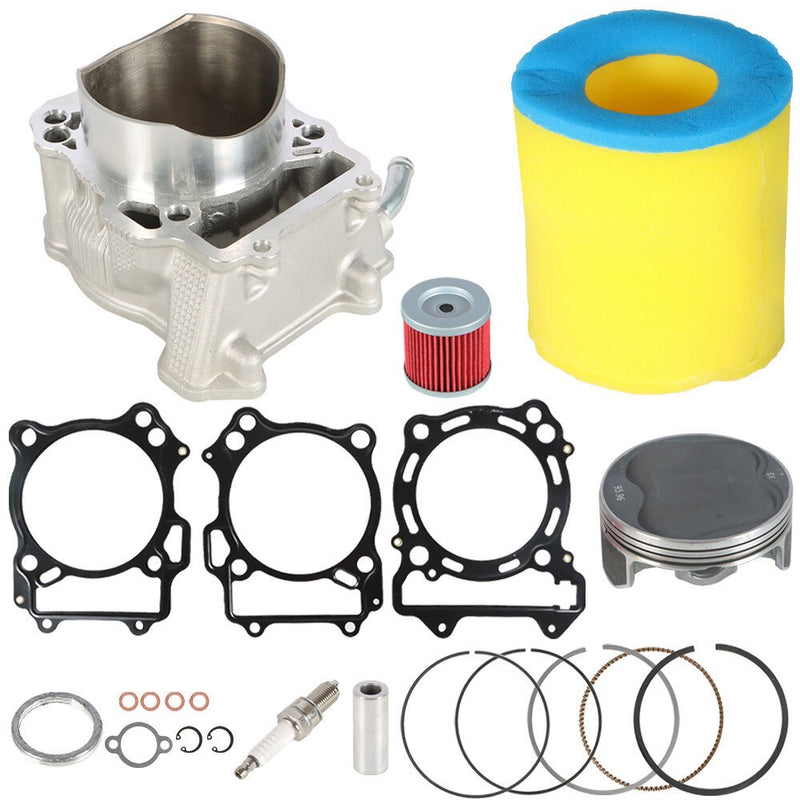 DURAFORCE For Suzuki Big Bore ATV Cylinder Piston Gasket Air filter Kit LTZ400/434cc New