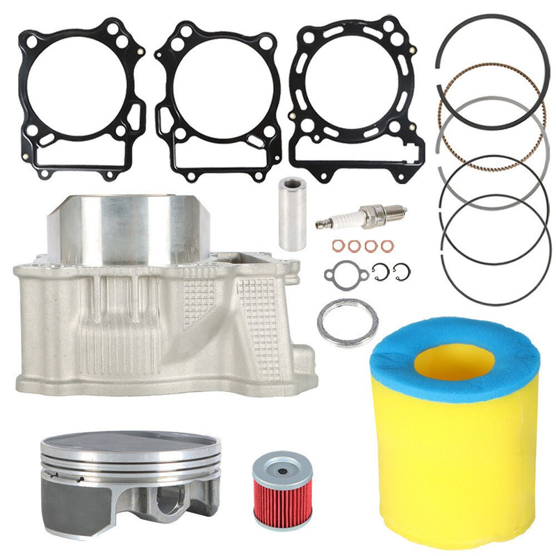 DURAFORCE For Suzuki Big Bore ATV Cylinder Piston Gasket Air filter Kit LTZ400/434cc New