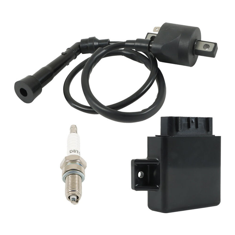 DURAFORCE For Polaris Predator 500 2005 06-07 Ignition Coil Spark Plug CDI Box 3089613