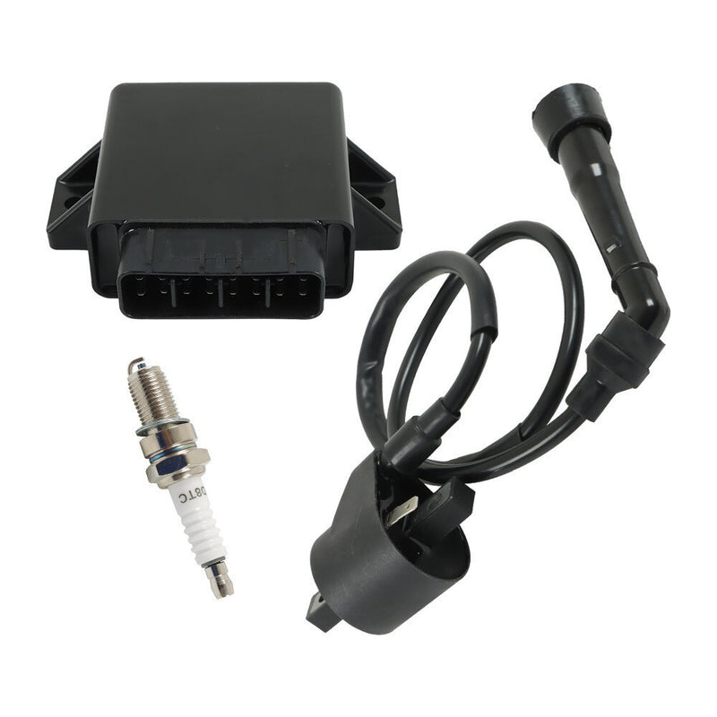 DURAFORCE For Polaris Predator 500 2005 06-07 Ignition Coil Spark Plug CDI Box 3089613