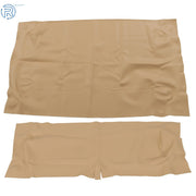 DURAFORCE 71753-G04/71602-G04 For EZGO TXT 1995-2013 Golf Cart Tan Front Seat Cover Set