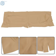 DURAFORCE 71753-G04/71602-G04 For EZGO TXT 1995-2013 Golf Cart Tan Front Seat Cover Set