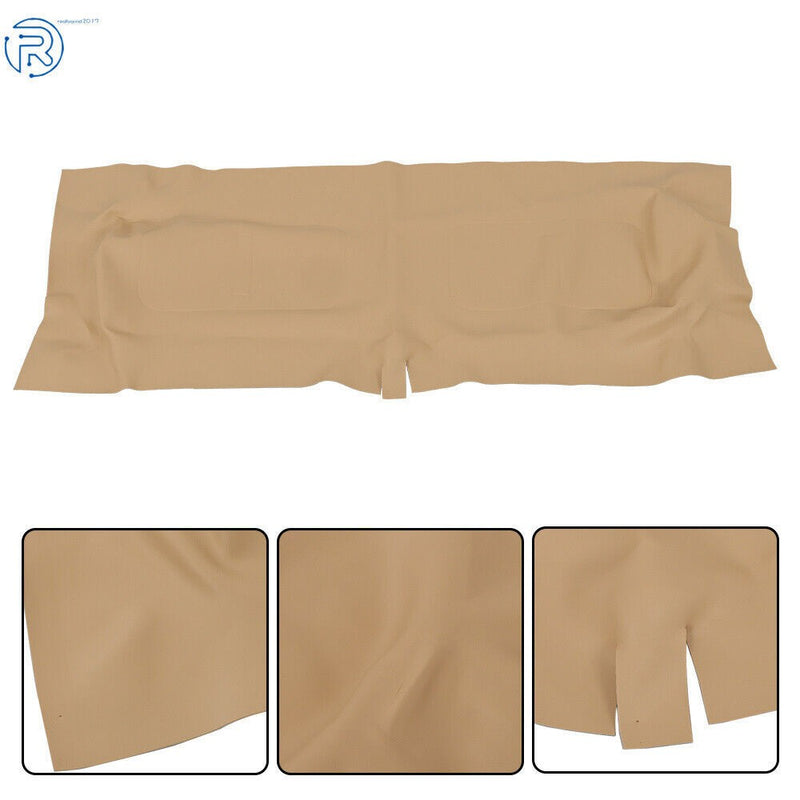 DURAFORCE 71753-G04/71602-G04 For EZGO TXT 1995-2013 Golf Cart Tan Front Seat Cover Set