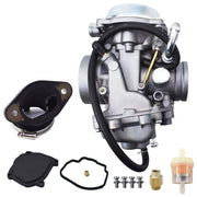 DURAFORCE For 1996-2000 Polaris New Carburetor & Intake Manifold Boot Sportsman 500 ATV