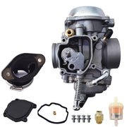 DURAFORCE For 1996-2000 Polaris New Carburetor & Intake Manifold Boot Sportsman 500 ATV