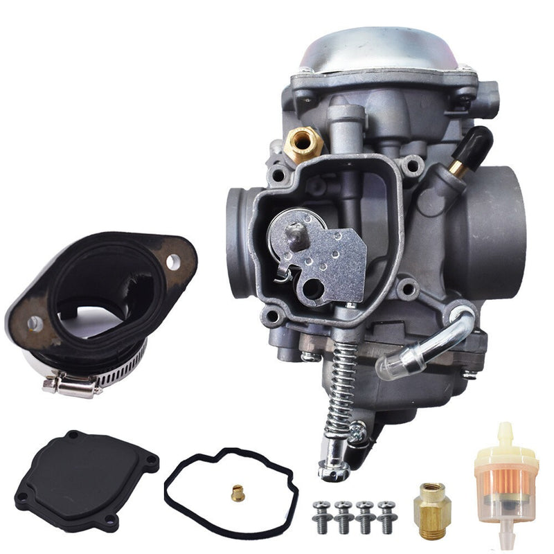 DURAFORCE For 1996-2000 Polaris New Carburetor & Intake Manifold Boot Sportsman 500 ATV