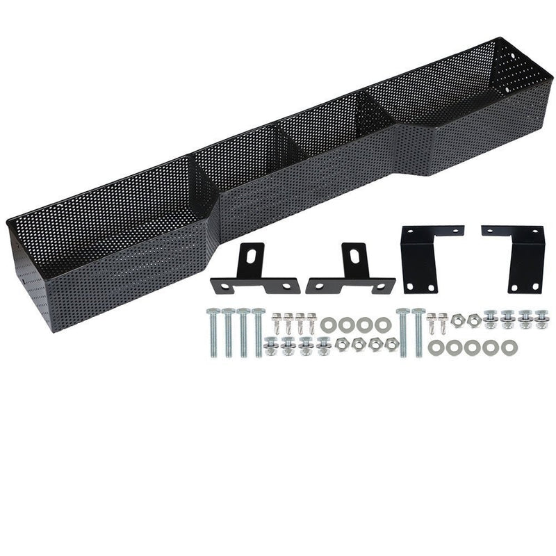 DURAFORCE Golf Cart Front Basket Dash Storage with Tray Organizer For EZGO TXT & RXV