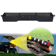 DURAFORCE Golf Cart Front Basket Dash Storage with Tray Organizer For EZGO TXT & RXV
