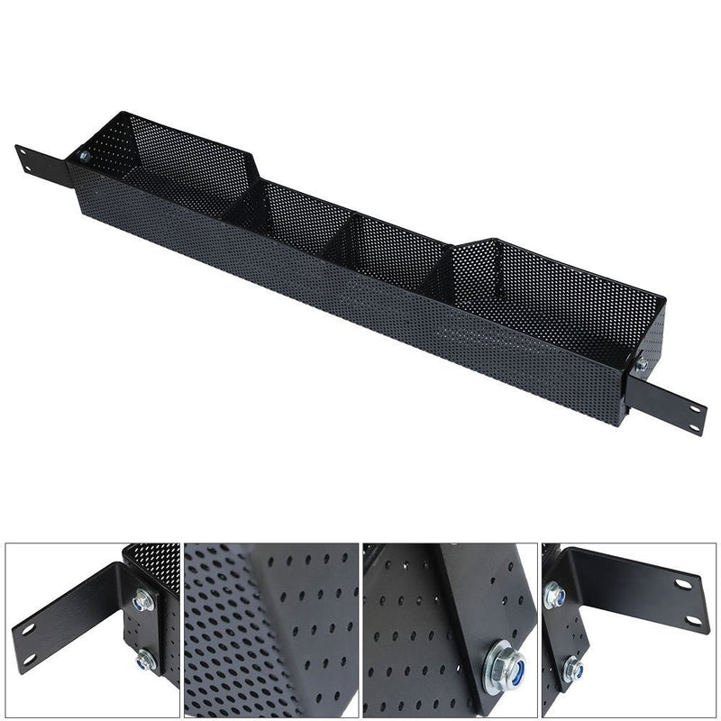 DURAFORCE Golf Cart Front Basket Dash Storage with Tray Organizer For EZGO TXT & RXV