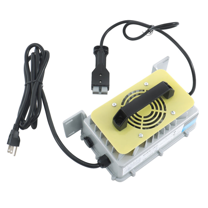 DURAFORCE 1983-1994 18A For EZGO Marathon Battery Charger 36V Golf Carts SB-50 Style Plug