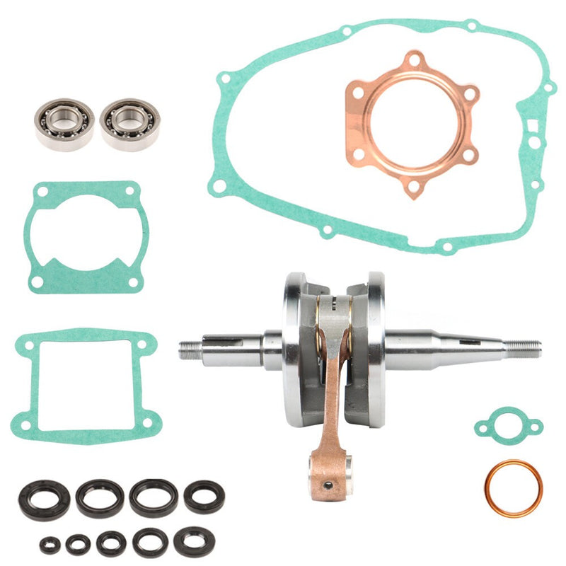 DURAFORCE For Yamaha Blaster 200 Crankshaft Bearings Complete Gasket Rebuild Engine Kit US