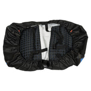 DURAFORCE Blue Golf Cart Front Seat Cover Diamond Stitching For Club Car DS Vinyl