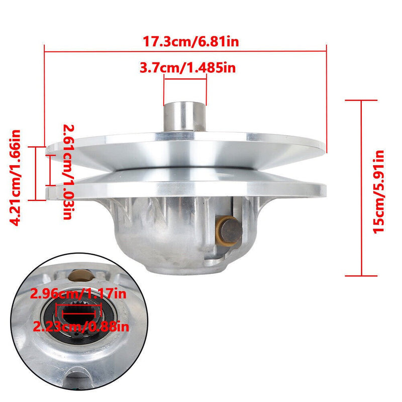 DURAFORCE 14-15 For POLARIS RZR 1000 XP EPS NEW PRIMARY & SECONDARY DRIVEN CLUTCH & Puller