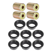 DURAFORCE For 2009 Polaris Sportsman 500 4x4 4 Rear Bearing Carrier Lower Bushing Kit