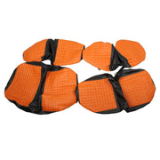 DURAFORCE For EZGO Freedom TXT Valor 14+ Front Rear Golf Cart Club Car Seat Cover Diamond