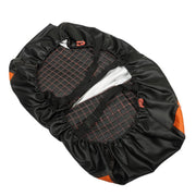 DURAFORCE For EZGO Freedom TXT Valor 14+ Front Rear Golf Cart Club Car Seat Cover Diamond