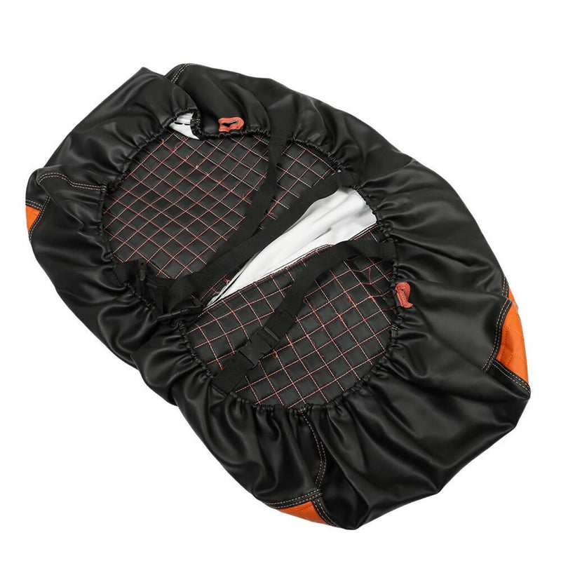 DURAFORCE For EZGO Freedom TXT Valor 14+ Front Rear Golf Cart Club Car Seat Cover Diamond