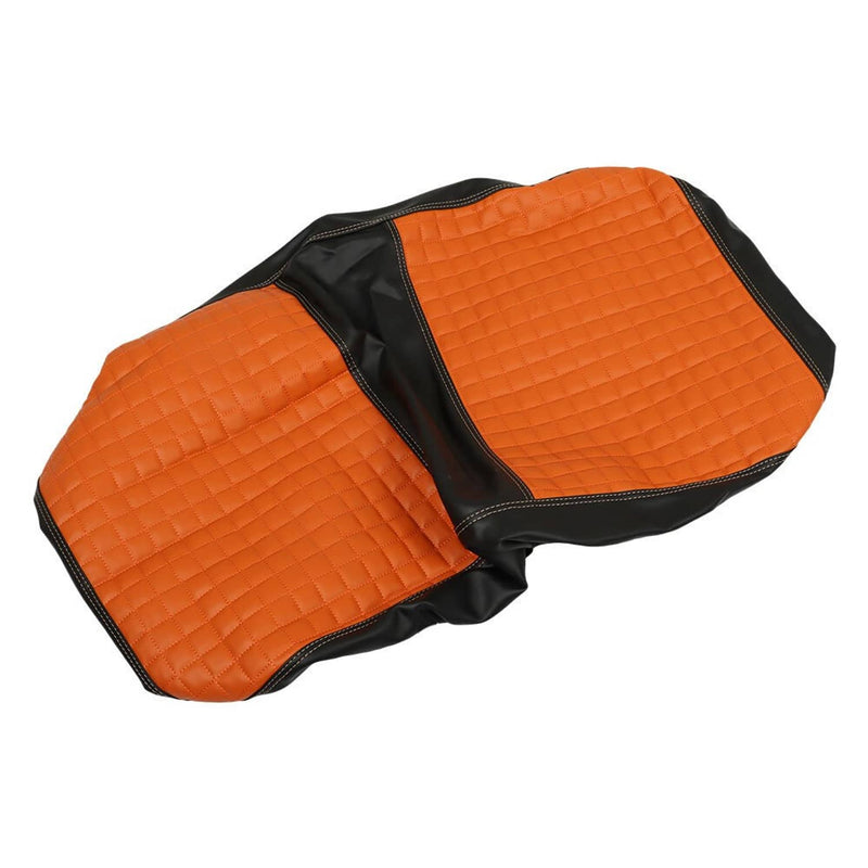 DURAFORCE For EZGO Freedom TXT Valor 14+ Front Rear Golf Cart Club Car Seat Cover Diamond