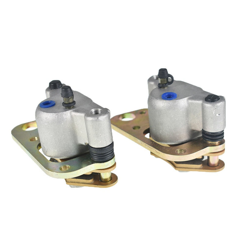 DURAFORCE Front Left Right Brake Calipers w/Pads For Polaris Scrambler 400 500 1998-04 ATV